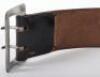 WW2 German Officers Belt - 3