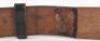 WW2 German Officers Belt - 4