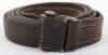WW2 German Brown Leather K98 Rifle Sling - 2