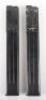 2x WW2 German MP38/40 32 Round Box Magazines