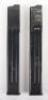2x WW2 German MP38/40 32 Round Box Magazines - 2
