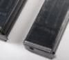 2x WW2 German MP38/40 32 Round Box Magazines - 3