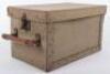 WW2 German Tan Fibre Transportation Case