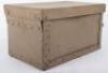 WW2 German Tan Fibre Transportation Case - 2