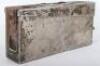 WW2 German Aluminium 7.92 Ammunition Tin