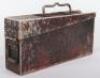 WW2 German Aluminium Ammunition Tin - 2