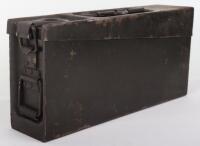 A Standard WW2 German All Steel Ammunition Tin