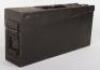 A Standard WW2 German All Steel Ammunition Tin - 2