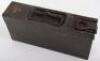 A Standard WW2 German All Steel Ammunition Tin - 3
