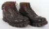 WW2 German Mountain Troopers Boots - 2