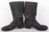 Pair of WW2 German Jack Boots - 3