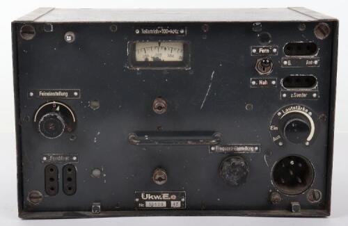 WW2 German Vehicle TORN EB Radio Receiver