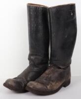 Pair of WW2 German Cavalry Riding Boots