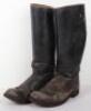 Pair of WW2 German Cavalry Riding Boots