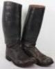 Pair of WW2 German Cavalry Riding Boots - 2