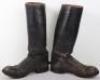 Pair of WW2 German Cavalry Riding Boots - 3