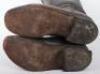 Pair of WW2 German Cavalry Riding Boots - 4