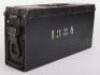 A WW2 German Grey Steel Ammunition Tin Dated 1942 - 4