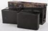 A Standard WW2 German Steel Grey Painted with Tan Overpaint Ammunition Tin - 9