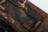 A Standard WW2 German Steel Grey Painted with Tan Overpaint Ammunition Tin - 10
