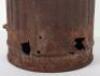 WW2 German Gas Mask Canister with Remains of a Multi Coloured Camouflage Scheme - 3