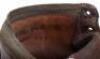 Pair of German Brown Leather Heavy Mountain Troopers Ankle Boots - 9