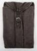 A WW2 German Blue Canvas 3 Compartment Ammunition Pouch