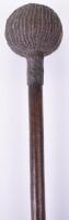 Unusual Zulu Knobkerrie