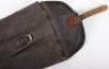 A WW2 German Blue Canvas 3 Compartment Ammunition Pouch - 3