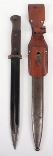 WW2 German K98 Bayonet