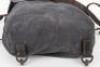 WW2 German Blue Canvas Late War Rucksack - 7