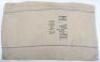 Third Reich Mail / Food Sack
