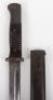 Matching Numbers German Mauser K98 Bayonet - 2