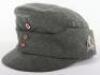 WW2 German Army Mountain Troops (Gebirgsjager) Bergmutze - 3
