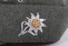 WW2 German Army Mountain Troops (Gebirgsjager) Bergmutze - 4