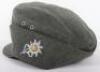 WW2 German Army Mountain Troops (Gebirgsjager) Bergmutze - 7