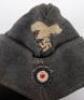 WW2 German Luftwaffe Other Ranks Overseas / Side Cap - 3