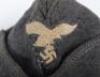 WW2 German Luftwaffe Other Ranks Overseas / Side Cap - 4