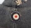 WW2 German Luftwaffe Other Ranks Overseas / Side Cap - 5