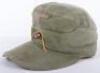 WW2 German Afrika Korps M-41 Other Ranks Field Cap and Photograph of the Original Owner - 7