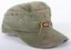 WW2 German Afrika Korps M-41 Other Ranks Field Cap and Photograph of the Original Owner - 8