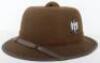 German Army Afrika Korps 2nd Pattern Pith Helmet