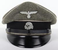 German Waffen-SS NCO’s Peaked Cap