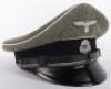 German Waffen-SS NCO’s Peaked Cap - 5