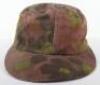 WW2 German Waffen-SS Reversible Camouflaged Field Cap