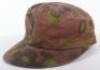 WW2 German Waffen-SS Reversible Camouflaged Field Cap - 2