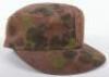 WW2 German Waffen-SS Reversible Camouflaged Field Cap - 3