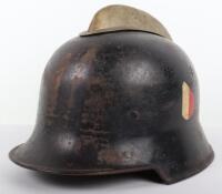 WW2 German Fire Brigade Helmet