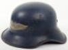 WW2 German Luftschutz Gladiator Steel Helmet - 2