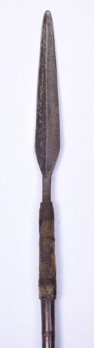 Early Zulu Spear “Assegai”